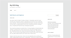 Desktop Screenshot of my-ocd.com