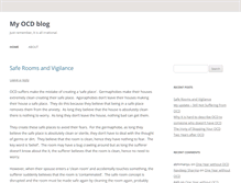 Tablet Screenshot of my-ocd.com